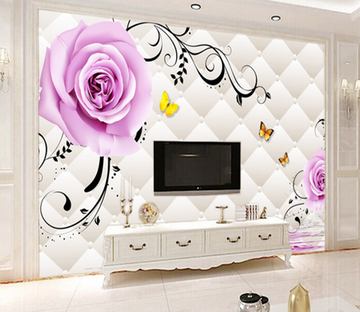 3D Rose Rot 563 Wallpaper AJ Wallpaper 