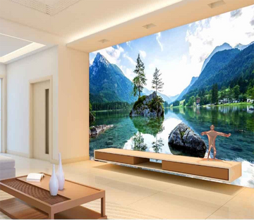 3D Big Stone 385 Wallpaper AJ Wallpaper 