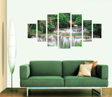 3D Nature River 150 Unframed Print Wallpaper Wallpaper AJ Wallpaper 