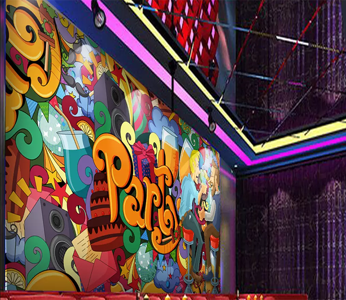 3D Cartoon Man Drinking 393 Wallpaper AJ Wallpaper 2 