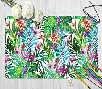 3D Bright Plants 142 Desk Mat Mat AJ Creativity Home 