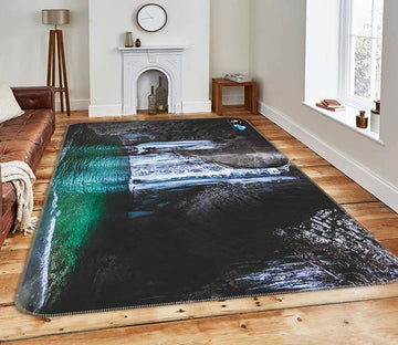 3D Small Lake 697 Non Slip Rug Mat Mat AJ Creativity Home 