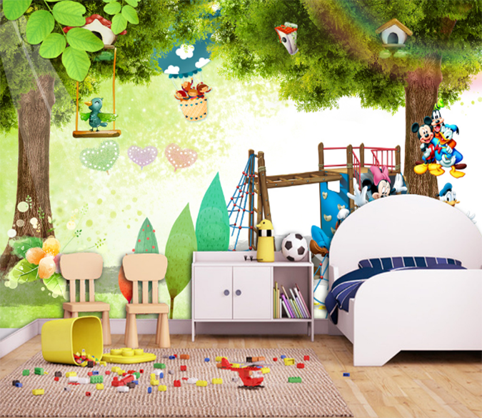 3D Swing Toy 363 Wallpaper AJ Wallpaper 