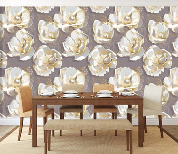 3D Lovely Flower 071 Wallpaper AJ Wallpaper 