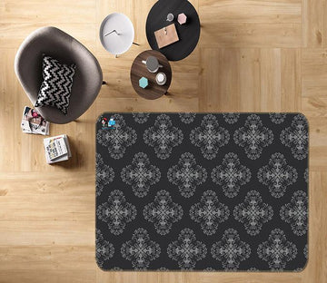 3D Cross Pattern 058 Non Slip Rug Mat Mat AJ Creativity Home 