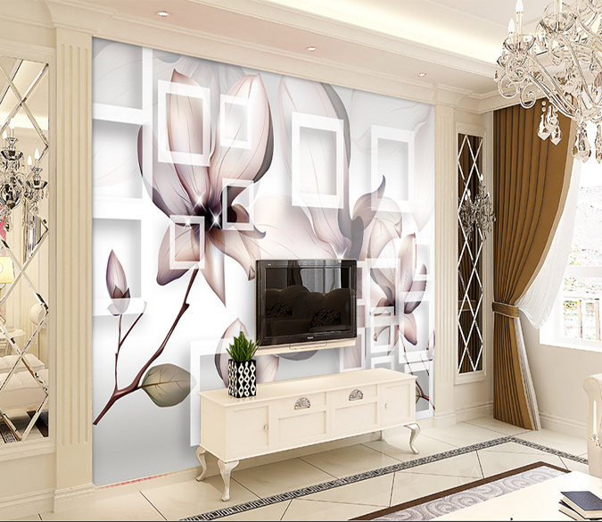 3D Box Lotus 218 Wallpaper AJ Wallpaper 