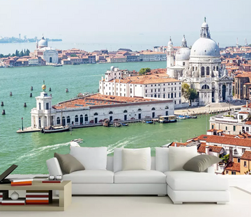 3D Venice River 1054 Wallpaper AJ Wallpaper 2 