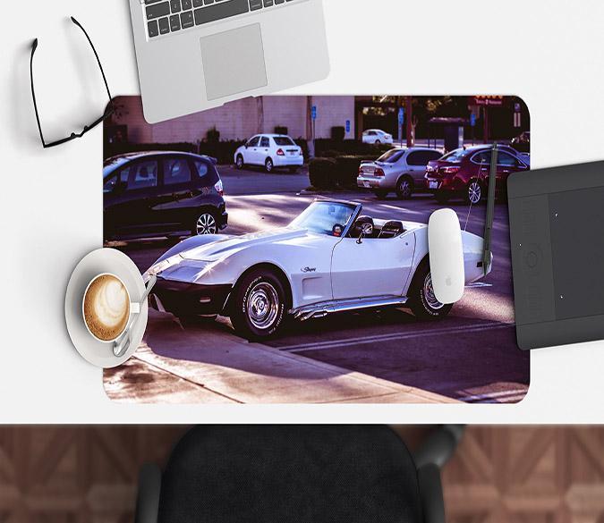 3D Parking Space 140 Desk Mat Mat AJ Creativity Home 