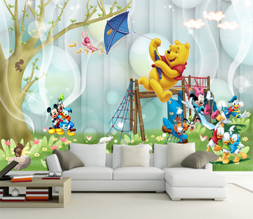 3D Flying A Kite 407 Wallpaper AJ Wallpaper 