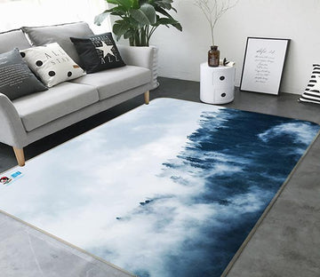 3D White Fog 052 Non Slip Rug Mat Mat AJ Creativity Home 