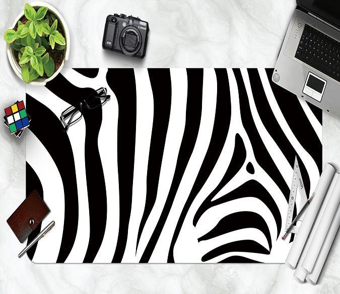 3D Abstract Lines 024 Desk Mat Mat AJ Creativity Home 