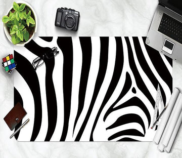 3D Abstract Lines 024 Desk Mat Mat AJ Creativity Home 