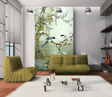 3D Tree Bird Tweet 798 Wallpaper AJ Wallpaper 
