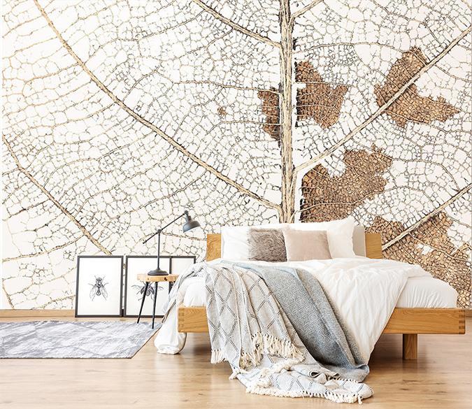 3D Leaf Texture 096 Wallpaper AJ Wallpaper 