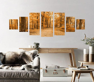 3D Maosheng Woods 198 Unframed Print Wallpaper Wallpaper AJ Wallpaper 