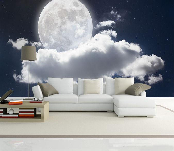 3D Full Moon 129 Wallpaper AJ Wallpaper 