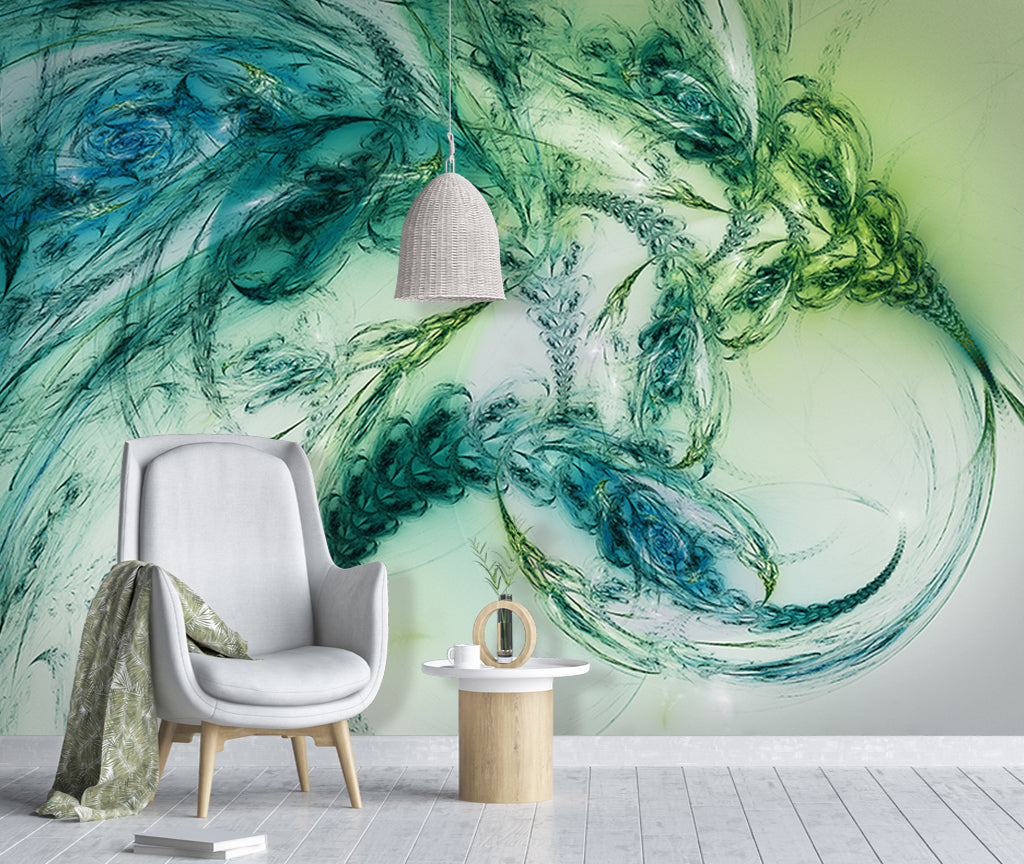 3D Color Spray WG219 Wall Murals