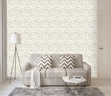 3D Graffiti White Flower 226 Wallpaper AJ Wallpaper 