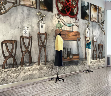 3D Cartoon Decoration 146 Wallpaper AJ Wallpaper 2 