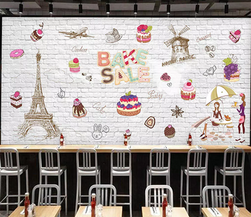 3D Cartoon Afternoon Tea 200 Wallpaper AJ Wallpaper 2 