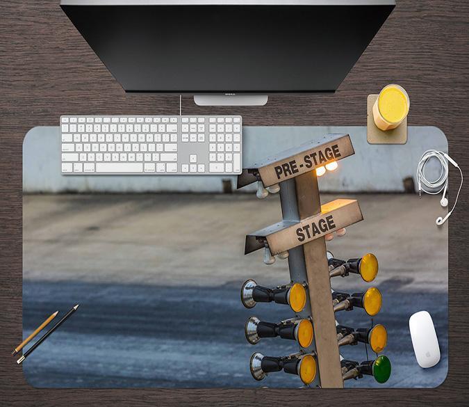 3D Obstruction Light 186 Desk Mat Mat AJ Creativity Home 