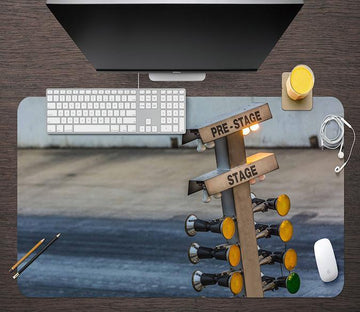 3D Obstruction Light 186 Desk Mat Mat AJ Creativity Home 