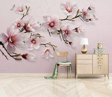 3D Flower Decoration 279 Wallpaper AJ Wallpaper 