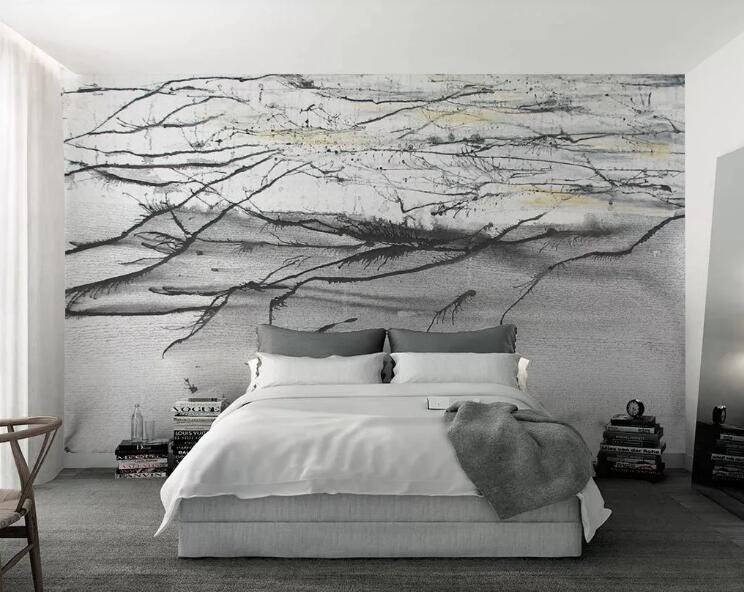 3D Ink Painting WG516 Wall Murals