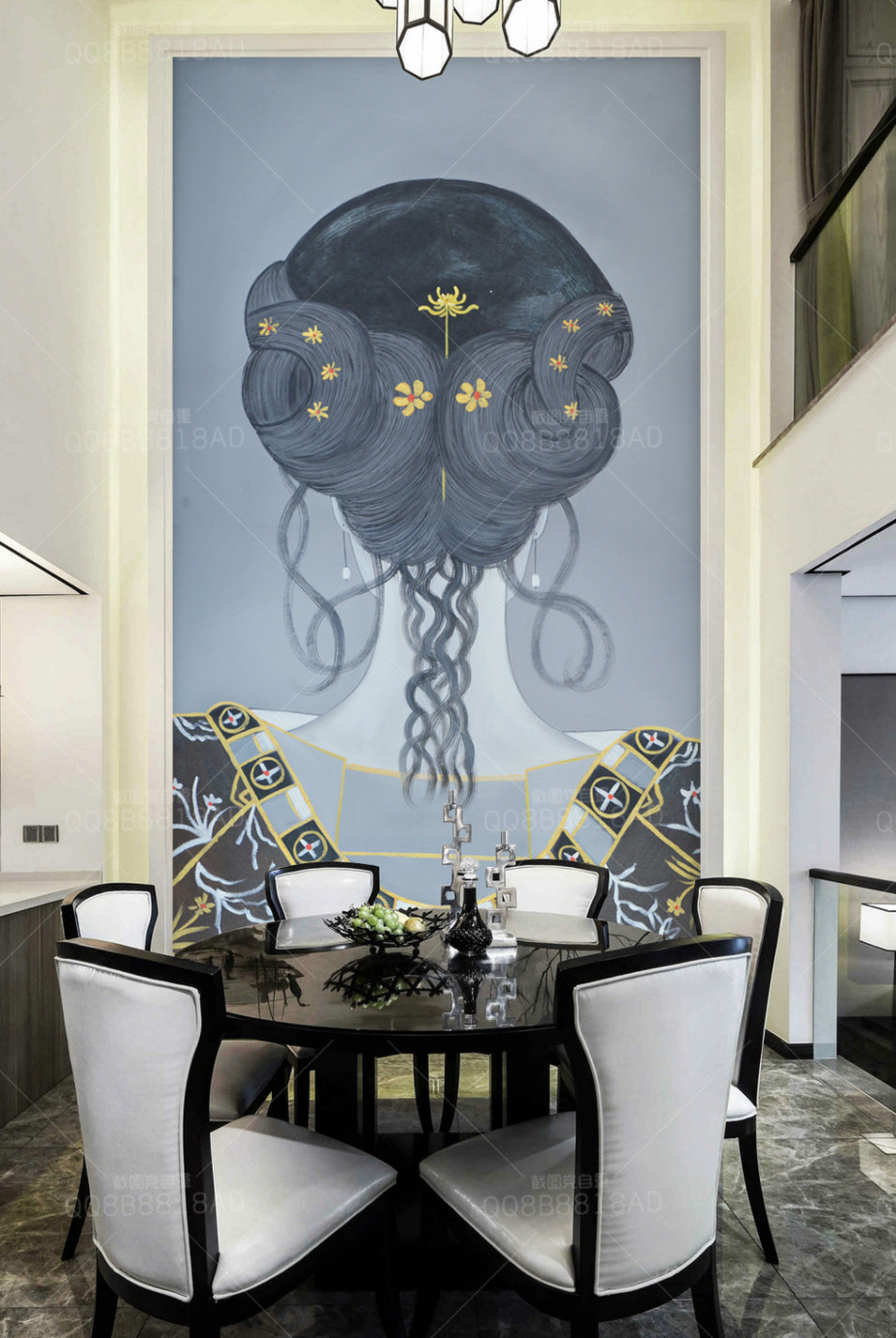 3D Bride Style WG109 Wall Murals