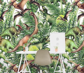3D Plant Dinosaur 205 Wallpaper AJ Wallpaper 