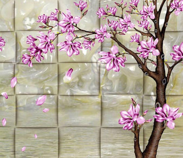 Purple Tree Wallpaper AJ Wallpaper 2 