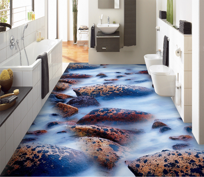 3D Stone Erythema 127 Floor Mural Wallpaper AJ Wallpaper 2 