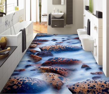3D Stone Erythema 127 Floor Mural Wallpaper AJ Wallpaper 2 