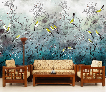 3D Magpie Group 359 Wallpaper AJ Wallpaper 