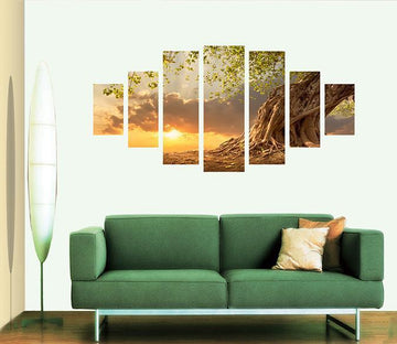 3D Big Tree 051 Unframed Print Wallpaper Wallpaper AJ Wallpaper 