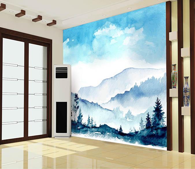 3D Steep Mountains 144 Wallpaper AJ Wallpaper 