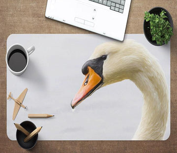 3D Elegant Swan 178 Desk Mat Mat AJ Creativity Home 
