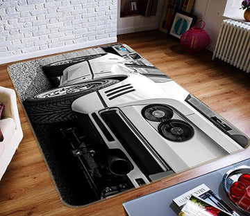 3D Tail Light 251 Non Slip Rug Mat Mat AJ Creativity Home 