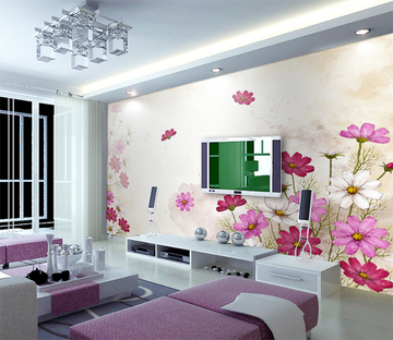 3D Flower Dance 115 Wallpaper AJ Wallpaper 