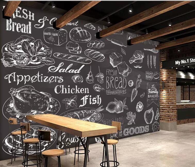 3D Delicious Burger WG05 Wall Murals Wallpaper AJ Wallpaper 2 