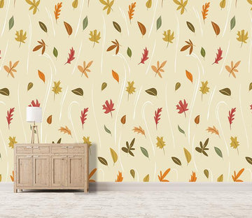 3D Graffiti Maple Leaf 231 Wallpaper AJ Wallpaper 