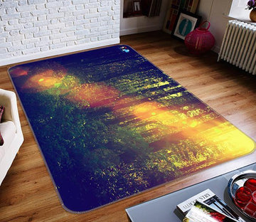 3D Woods Halo 322 Non Slip Rug Mat Mat AJ Creativity Home 