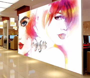 3D Red Hair 1082 Wallpaper AJ Wallpaper 2 