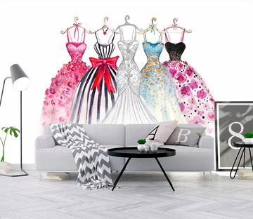 3D Beautiful Dress 437 Wallpaper AJ Wallpaper 2 