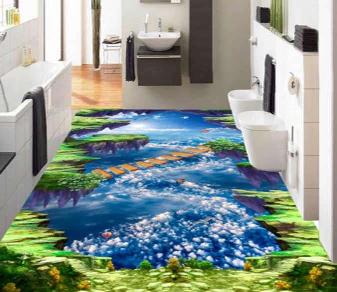 3D Vicissitudes 027 Floor Mural Wallpaper AJ Wallpaper 2 