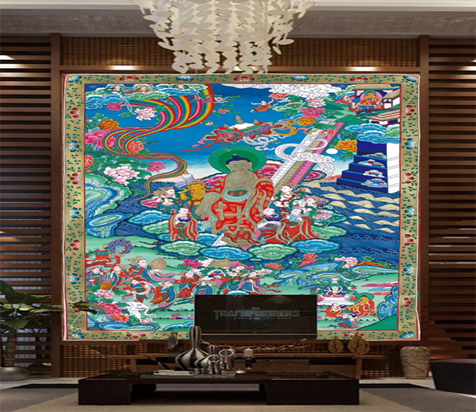 3D Sakyamuni Down 1663 Wallpaper AJ Wallpaper 