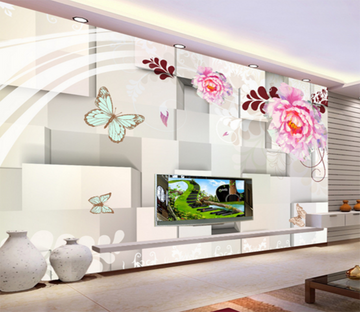 3D Big Butterfly 152 Wallpaper AJ Wallpaper 