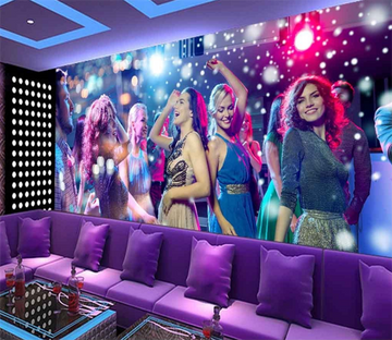 3D Party Dancing 486 Wallpaper AJ Wallpaper 