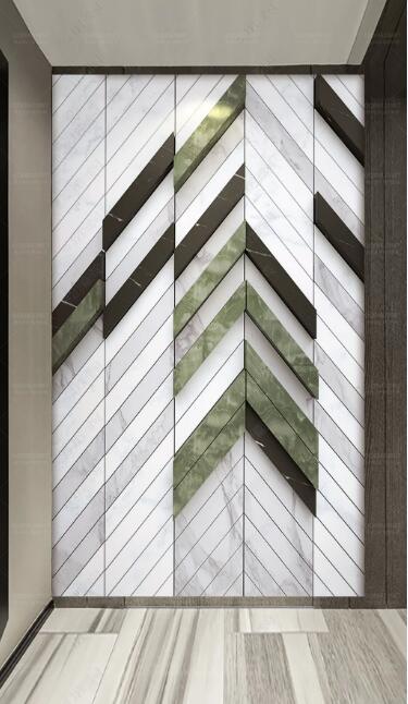 3D Colored Planks WC271 Wall Murals