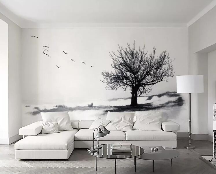 3D Dead Tree 152 Wall Murals Wallpaper AJ Wallpaper 2 